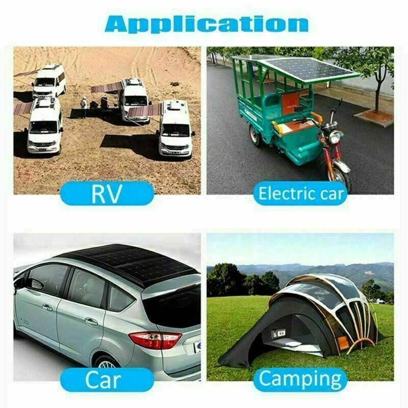 Load image into Gallery viewer, 200W 12V Solar Panel Kit With Regulator 200 watt Mono Caravan Camping Charger
