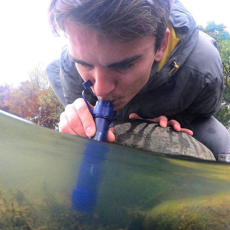 Load image into Gallery viewer, Personal Water Filter Straw 5000L Outdoor Survival Water Purification Straw0.1Î¼m
