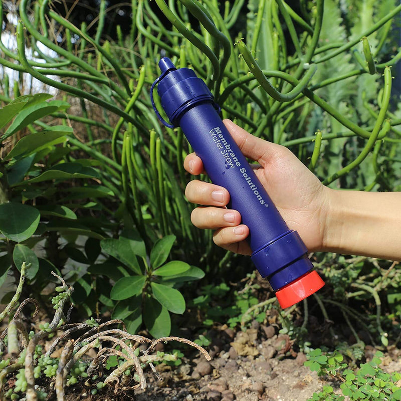 Load image into Gallery viewer, Personal Water Filter Straw 5000L Outdoor Survival Water Purification Straw0.1Î¼m
