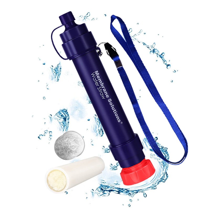 Load image into Gallery viewer, Personal Water Filter Straw 5000L Outdoor Survival Water Purification Straw0.1Î¼m
