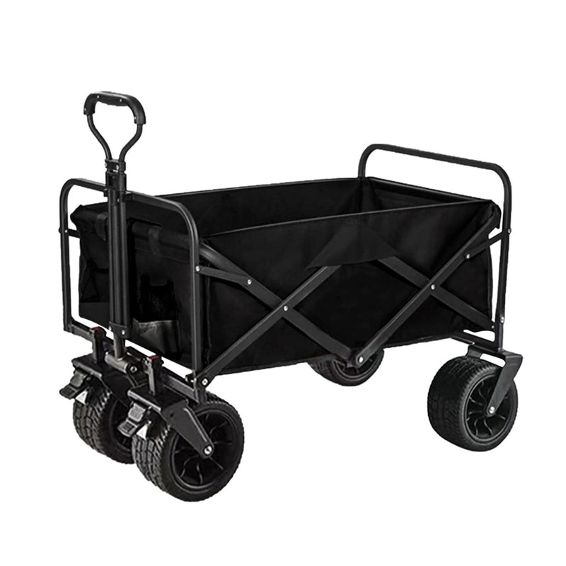 Load image into Gallery viewer, Folding Cart Small Black
