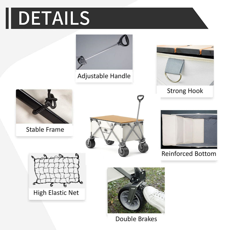 Load image into Gallery viewer, Folding Cart Small Black
