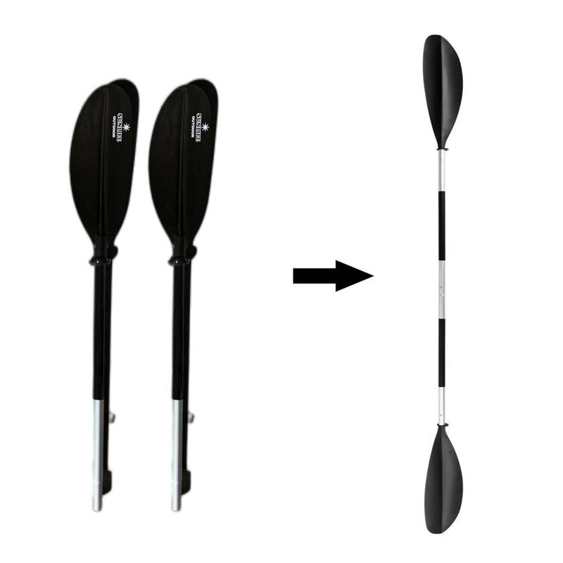 Load image into Gallery viewer, Adjustable Paddles For Kayak SUP Board Watersport
