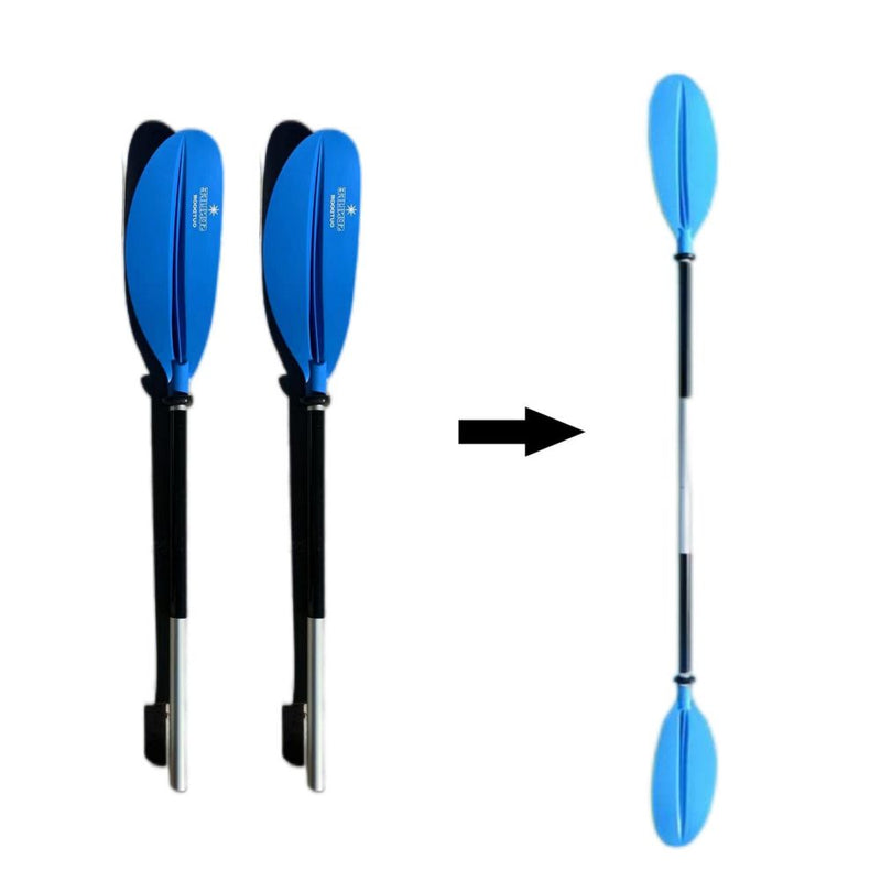 Load image into Gallery viewer, Adjustable Paddles For Kayak SUP Board Watersport
