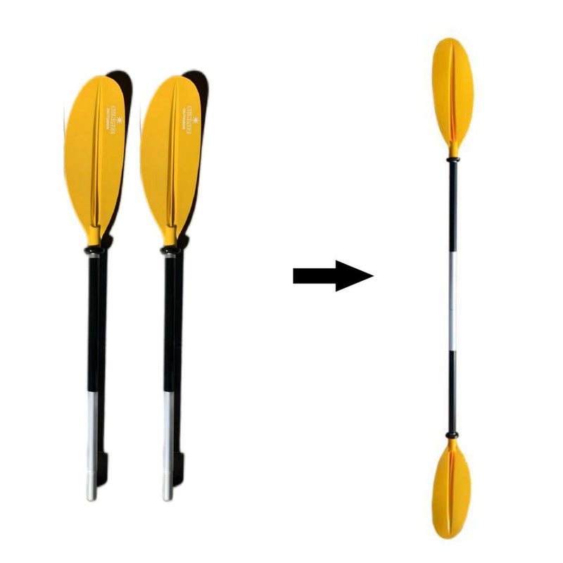 Load image into Gallery viewer, Adjustable Paddles For Kayak SUP Board Watersport
