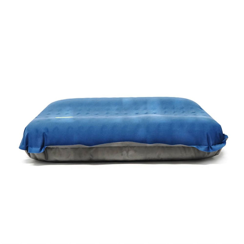 Load image into Gallery viewer, Self Inflating Camping Pillow with Ergonomic 4D Support - Blue
