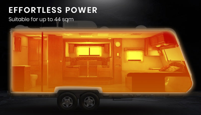 Load image into Gallery viewer, Thermomate Diesel Heater 12V 5kW Caravan Tank Remote Camper Trailer Van Air Motorhome Parking RV
