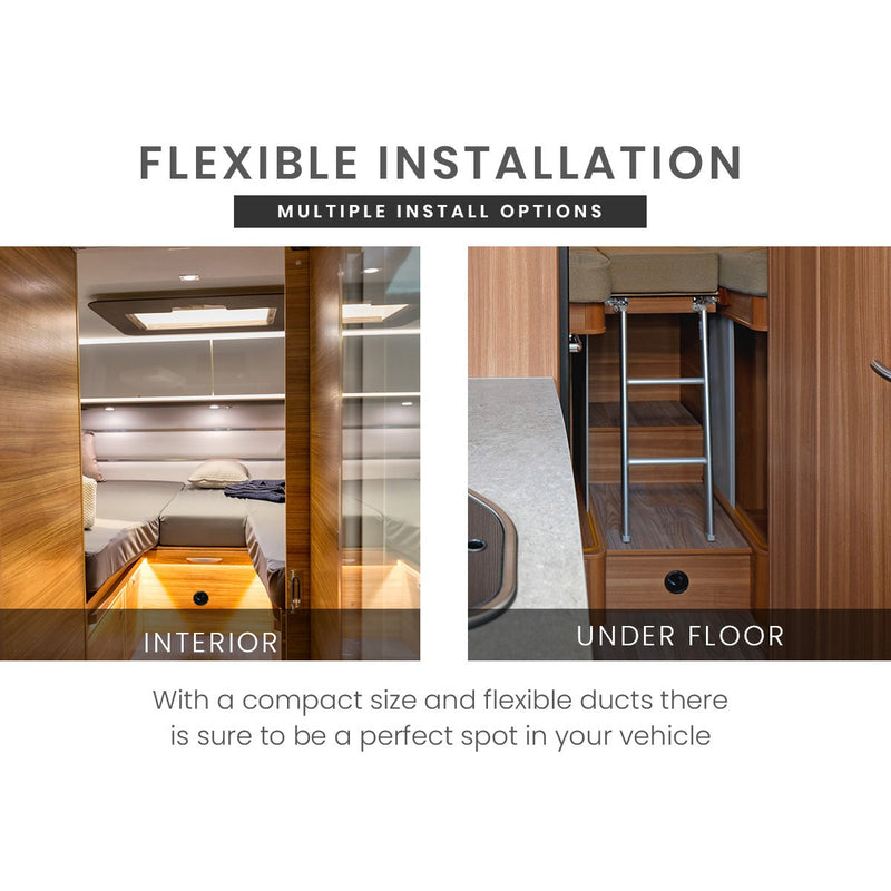 Load image into Gallery viewer, Diesel Heater 12V Caravan Camper Trailer Van Air Motorhome 5kW Volt Parking RV

