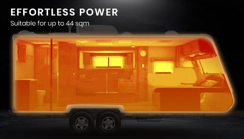 Load image into Gallery viewer, Diesel Air Heater 12V Caravan Air Motorhome 5kW All-in-one Car Camper Trailer Parking Heating
