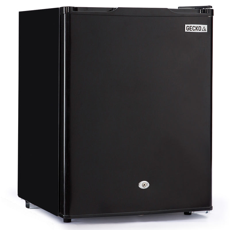 Load image into Gallery viewer, GECKO 70L Portable Fridge Freezer Camping Caravan Car Fridges 12V/24V/240V , Black
