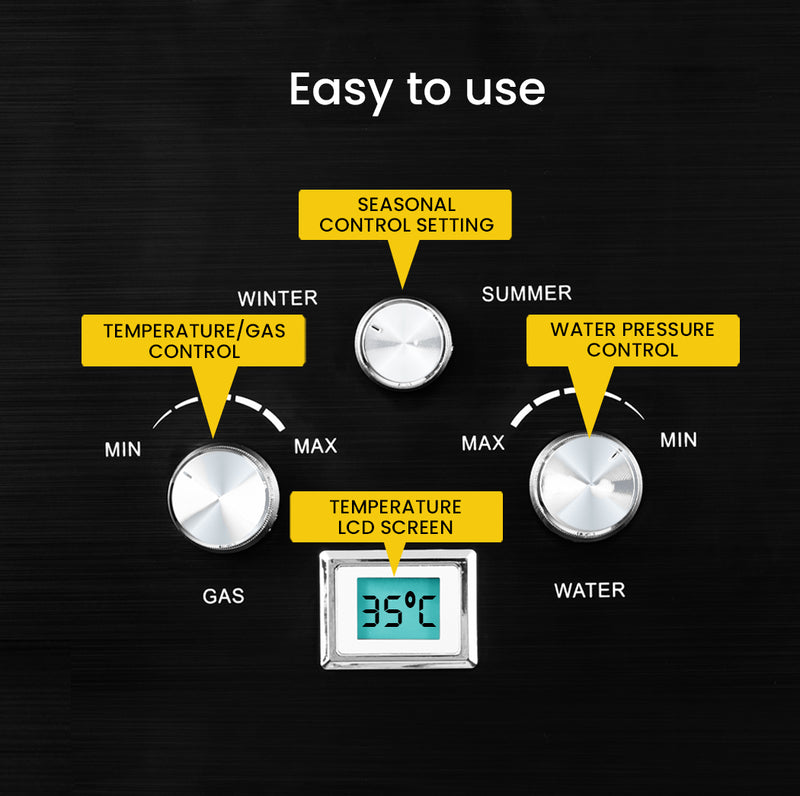 Load image into Gallery viewer, Thermomate Outdoor Water Heater Gas Camping Hot Portable Tankless Shower Pump
