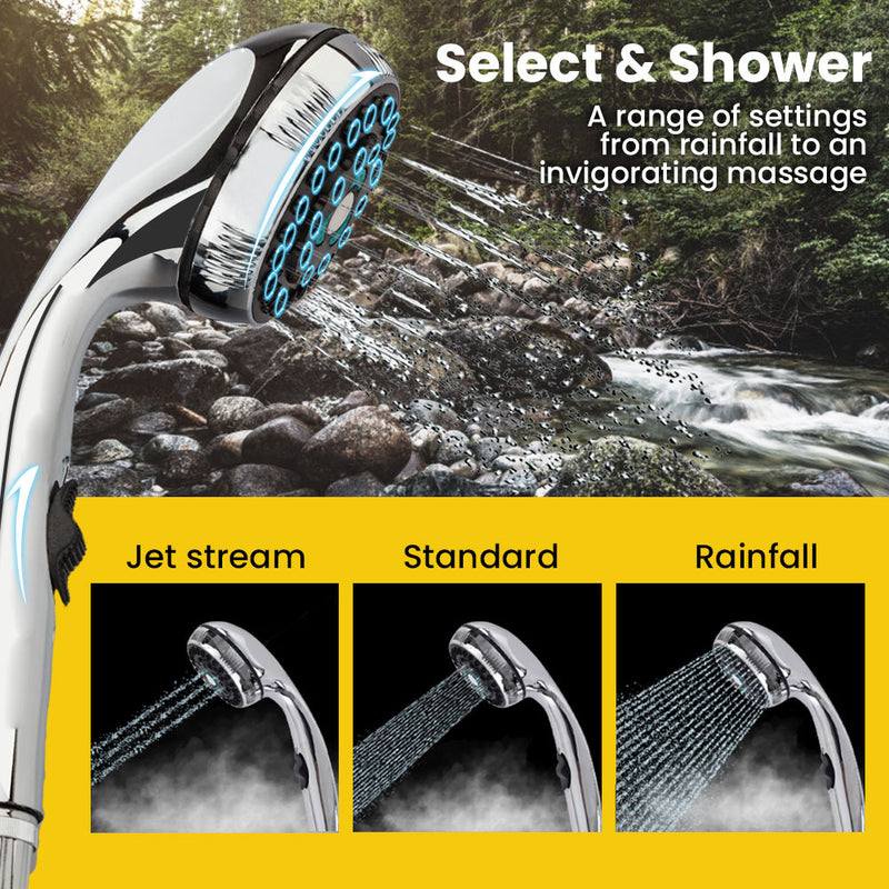 Load image into Gallery viewer, Thermomate Portable Gas Outdoor Camping Hot Water Heater System, with 12V Pump, Shower Head, Black
