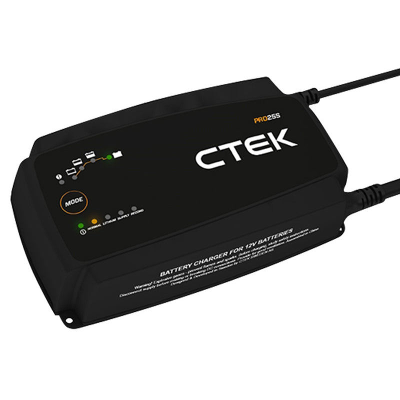 Load image into Gallery viewer, CTEK PRO25S Smart Battery Charger Professional 25A AGM Lithium 12V CTEK-40-200 Car
