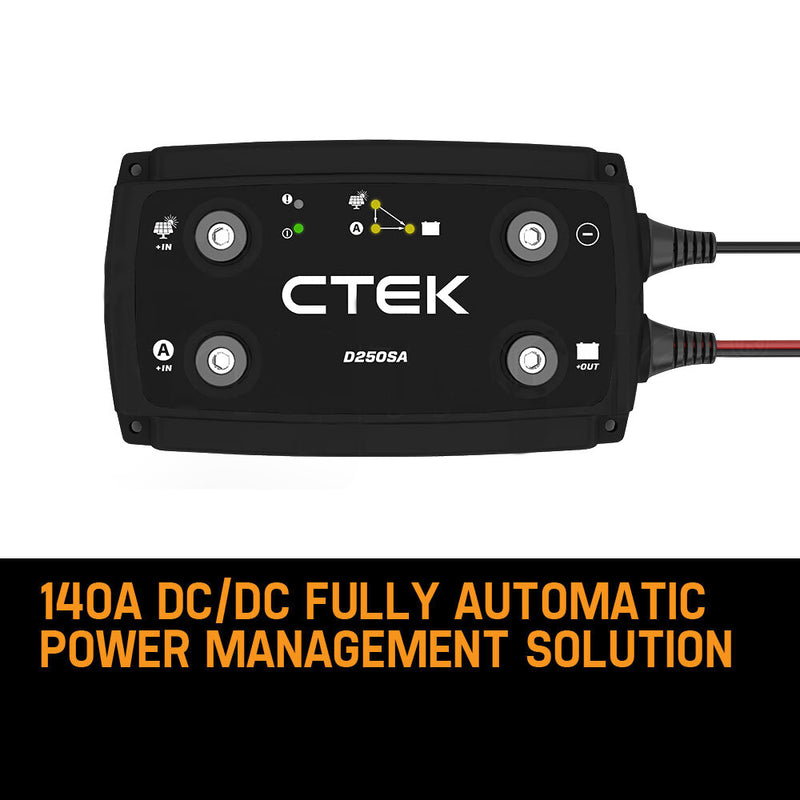 Load image into Gallery viewer, CTEK 20A OFF GRID Battery Charging System w/ D250SA &amp; Digital Display Monitor
