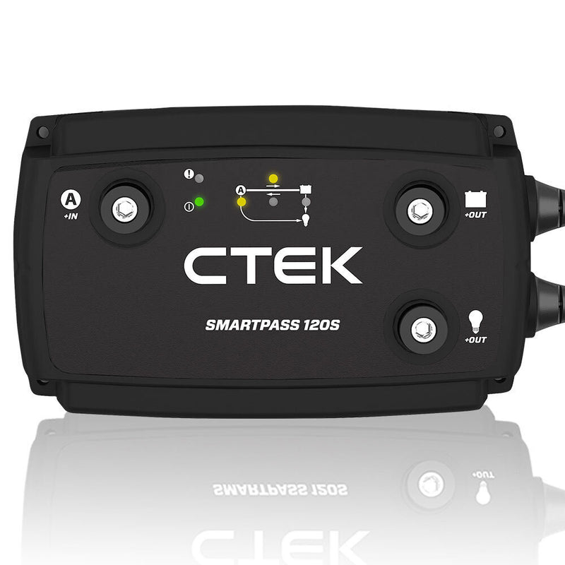 Load image into Gallery viewer, CTEK Smartpass 120S 120A Power Management System for 12V Starter Service Battery
