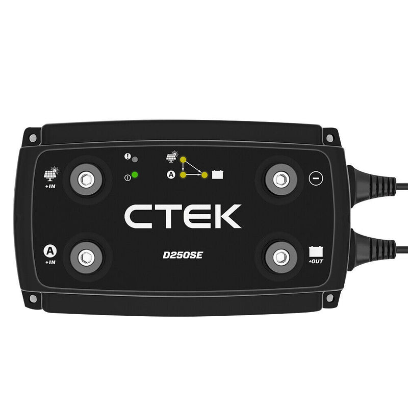 Load image into Gallery viewer, CTEK D250SE Dual Input DC-DC 20A Smart Battery Charger, Power Bank
