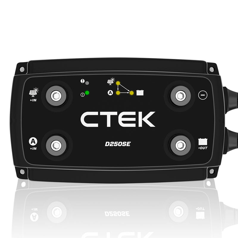 Load image into Gallery viewer, CTEK D250SE Dual Input DC-DC 20A Smart Battery Charger 12V Lead Acid Lithium Car
