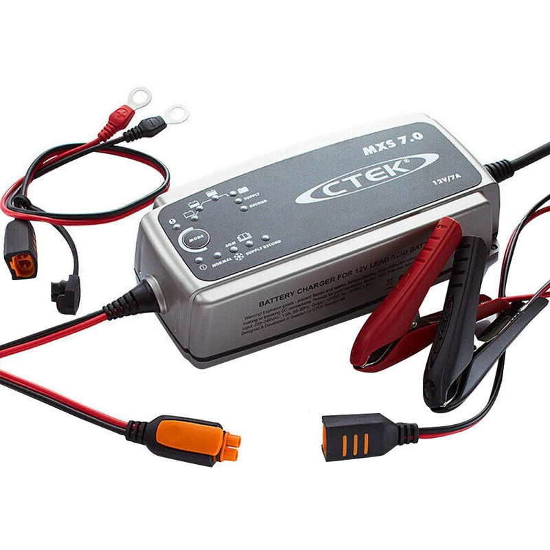 Load image into Gallery viewer, CTEK MXS 7.0 12V Smart Battery Charger 7Amp Car Boat 4WD Caravan Gel AGM
