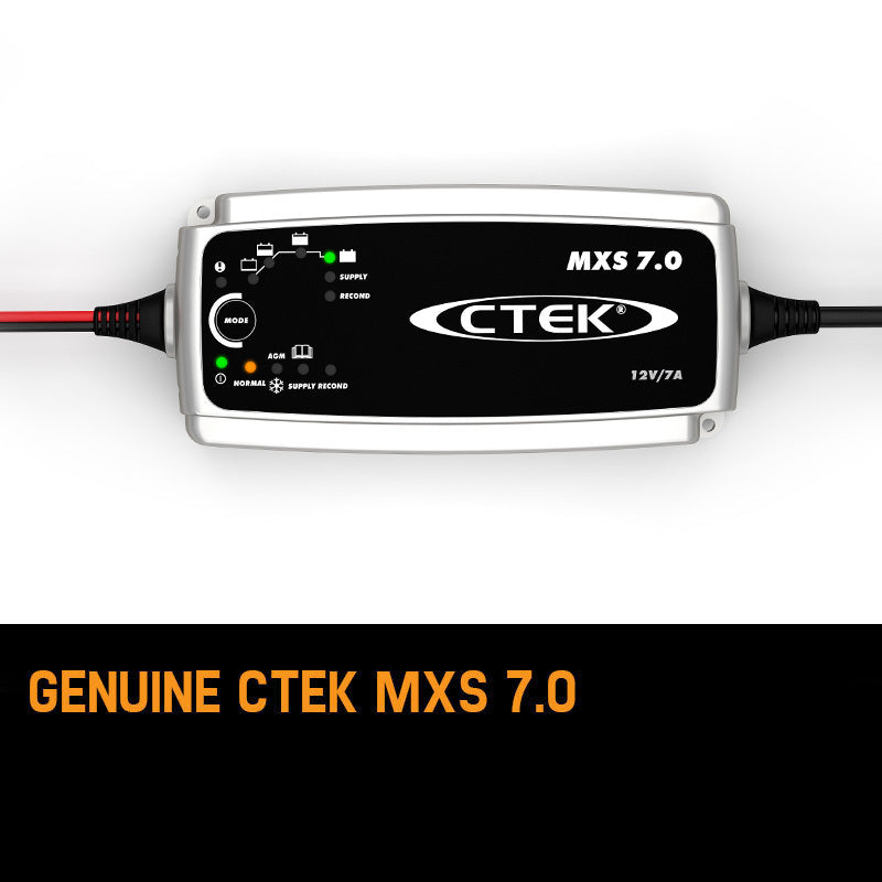 Load image into Gallery viewer, CTEK MXS 7.0 12V Smart Battery Charger 7Amp Car Boat 4WD Caravan Gel AGM
