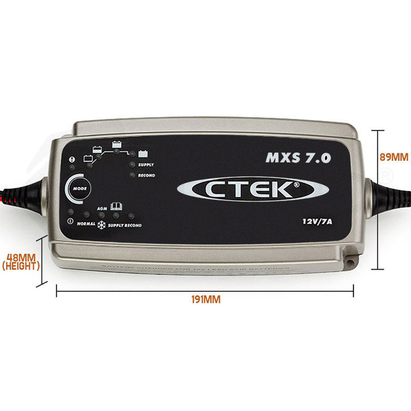 Load image into Gallery viewer, CTEK MXS 7.0 12V Smart Battery Charger 7Amp Car Boat 4WD Caravan Gel AGM
