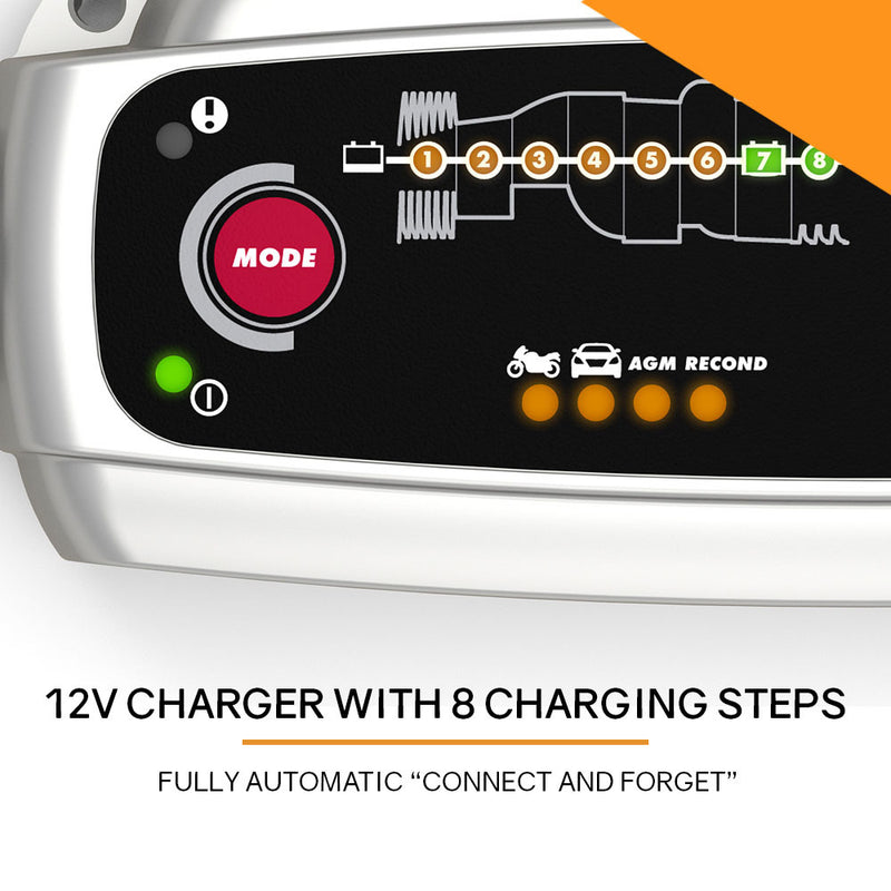 Load image into Gallery viewer, CTEK MXS 5.0 12V 5 Amp Smart Battery Charger and Cooler Bag Combo
