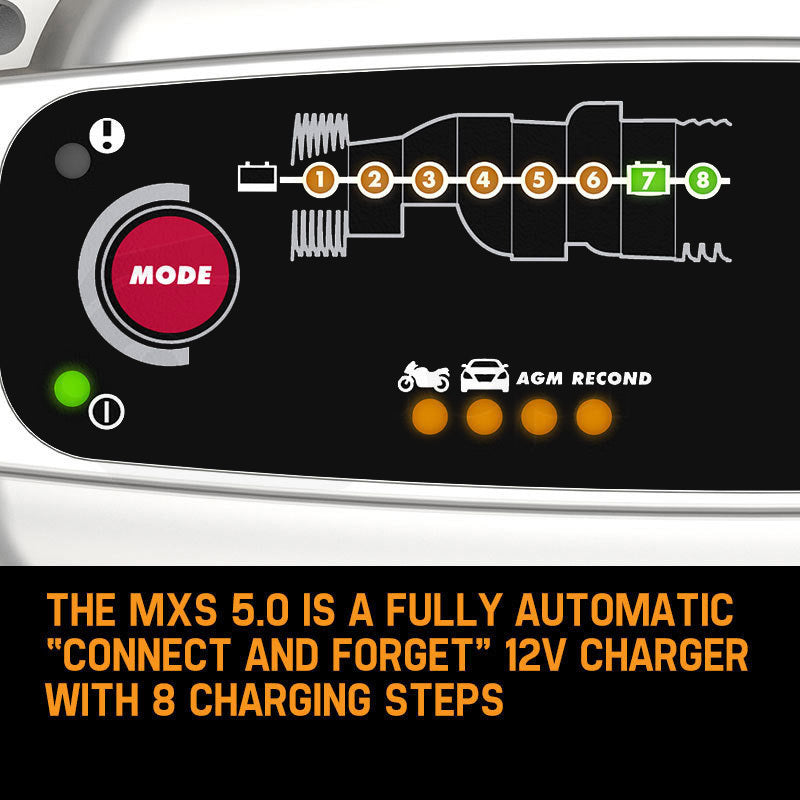 Load image into Gallery viewer, CTEK MXS 5.0 12V 5Amp Smart Battery Charger Car Boat 4WD Caravan Bike Marine AGM
