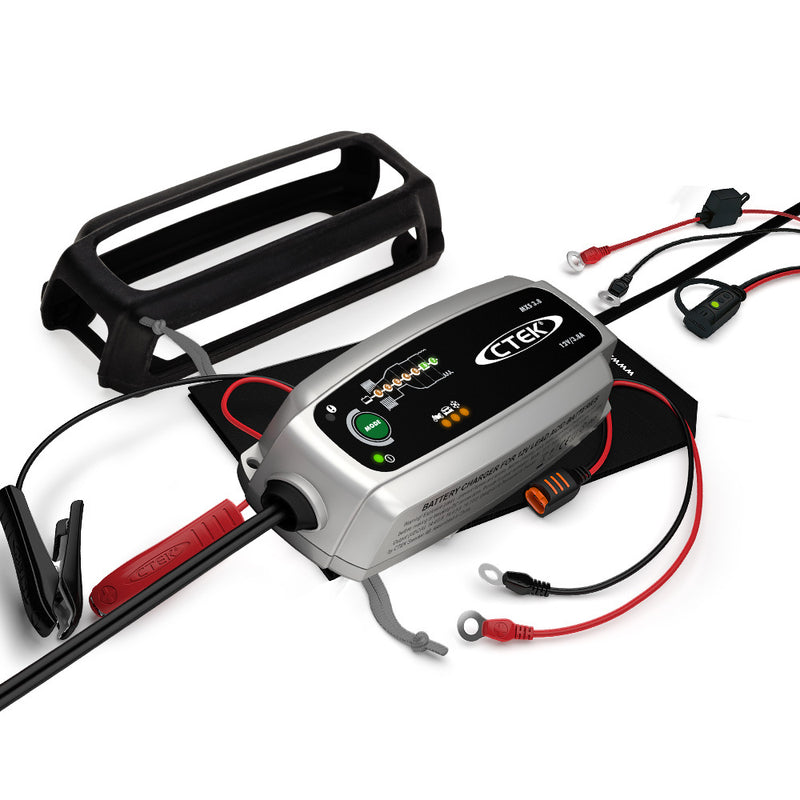 Load image into Gallery viewer, CTEK MXS 3.8 12V Smart Battery Charger Bundle Kit - Comfort Indicator Eyelet
