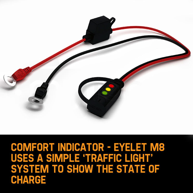 Load image into Gallery viewer, CTEK MXS 3.8 12V Smart Battery Charger Bundle Kit - Comfort Indicator Eyelet
