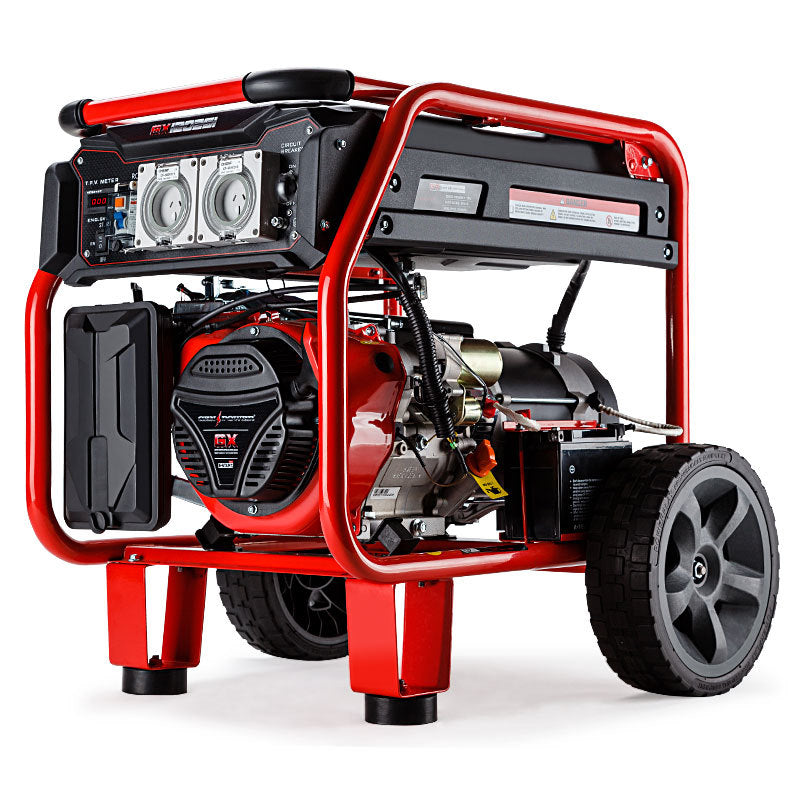 Load image into Gallery viewer, GENPOWER Portable Petrol Generator 8.4kW Max 6kW Rated Single Phase 18HP 420cc 4-Stroke Engine
