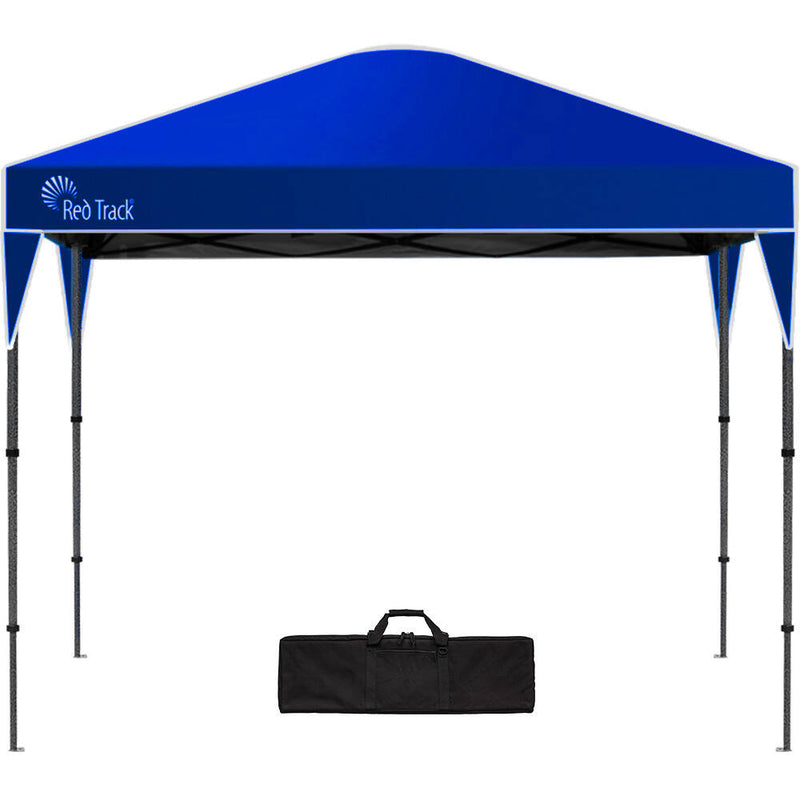 Load image into Gallery viewer, RED TRACK 3.6x2.2m Ultra Compact Folding Gazebo, Carry bag, Portable Outdoor Popup Marquee for Camping Beach, Navy Blue
