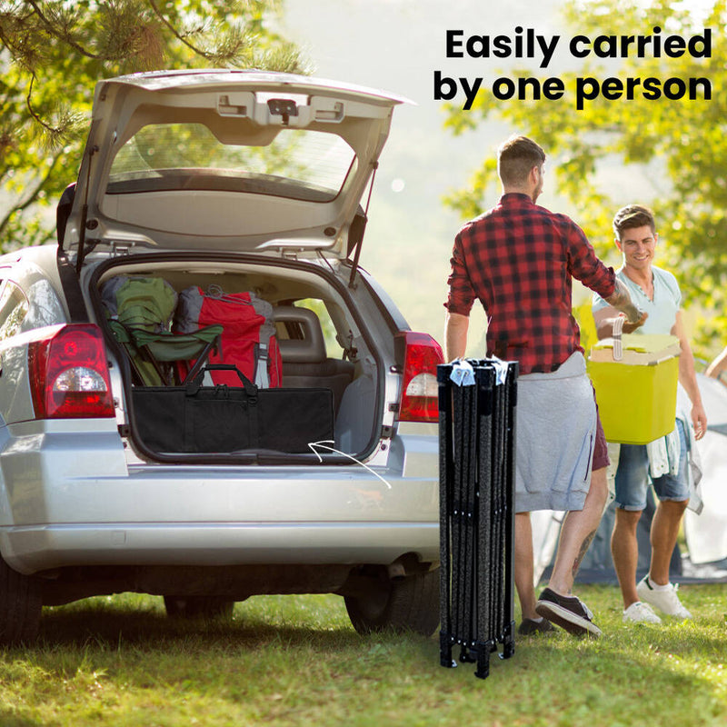 Load image into Gallery viewer, RED TRACK 3.6x2.2m Ultra Compact Folding Gazebo, Carry bag, Portable Outdoor Popup Marquee for Camping Beach, Navy Blue

