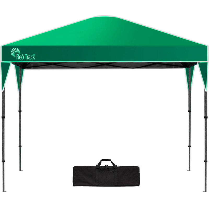 Load image into Gallery viewer, RED TRACK 3.6x2.2m Ultra Compact Folding Gazebo, Carry bag, Portable Outdoor Popup Marquee for Camping Beach, Green
