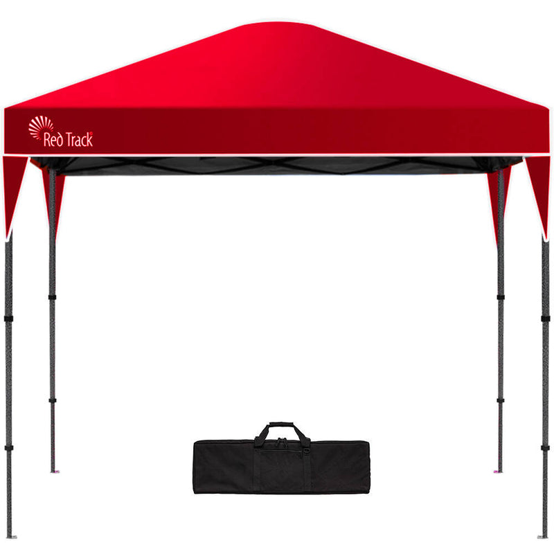 Load image into Gallery viewer, RED TRACK 3.6x2.2m Ultra Compact Folding Gazebo, Carry bag, Portable Outdoor Popup Marquee for Camping Beach
