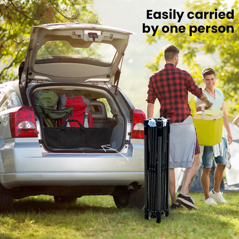 Load image into Gallery viewer, RED TRACK 3.6x2.2m Ultra Compact Folding Gazebo, Walls, Carry bag, Portable Outdoor Popup Marquee for Camping Beach, Navy Blue
