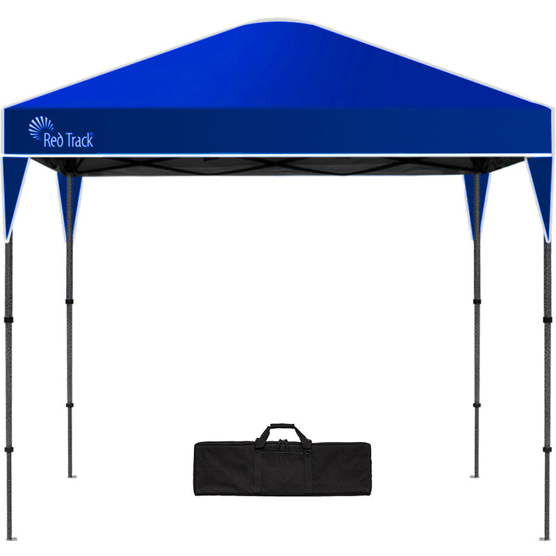Load image into Gallery viewer, RED TRACK 3x3m Ultra Compact Folding Gazebo, Carry bag, Portable Outdoor Popup Marquee for Camping Beach, Navy Blue
