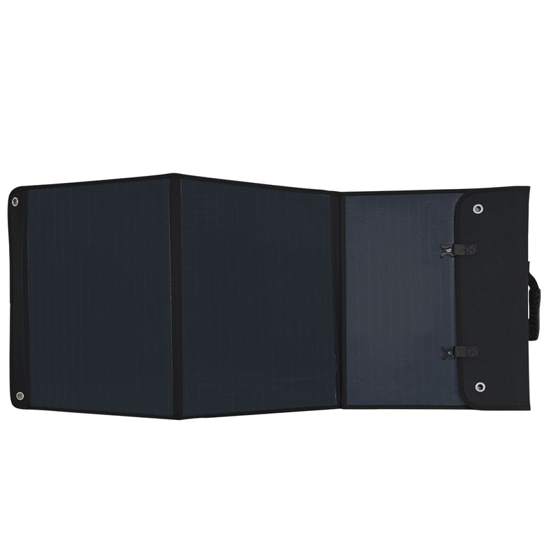 Load image into Gallery viewer, GENPOWER 100W Portable USB Folding Solar Panel for Camping
