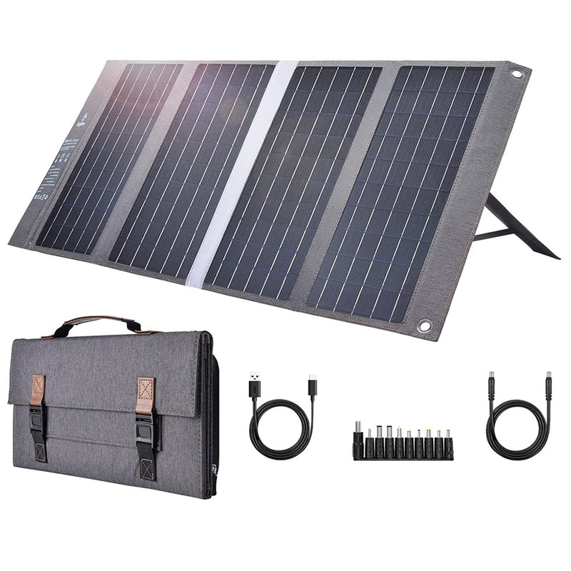 Load image into Gallery viewer, BigBlue Portable 36W Solar Panel Charger
