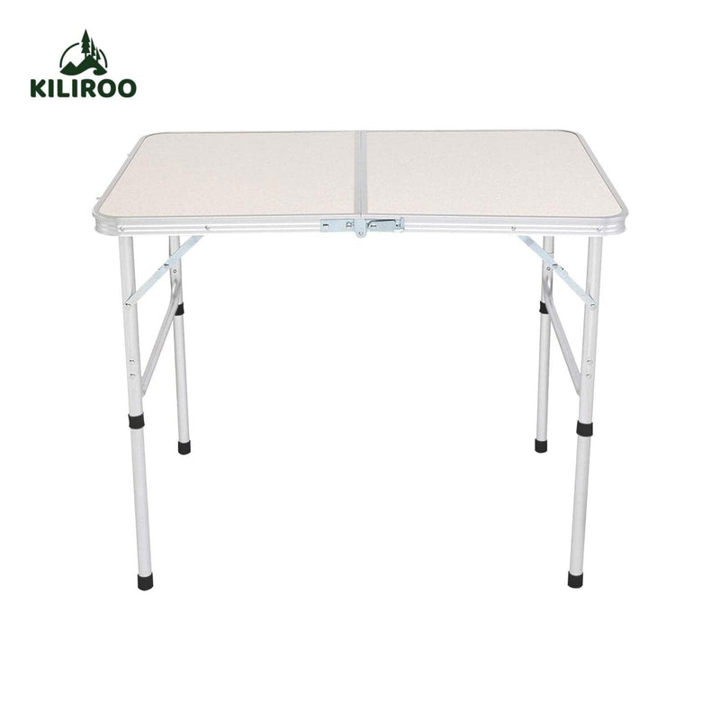 Load image into Gallery viewer, KILIROO Camping Table 90cm Silver
