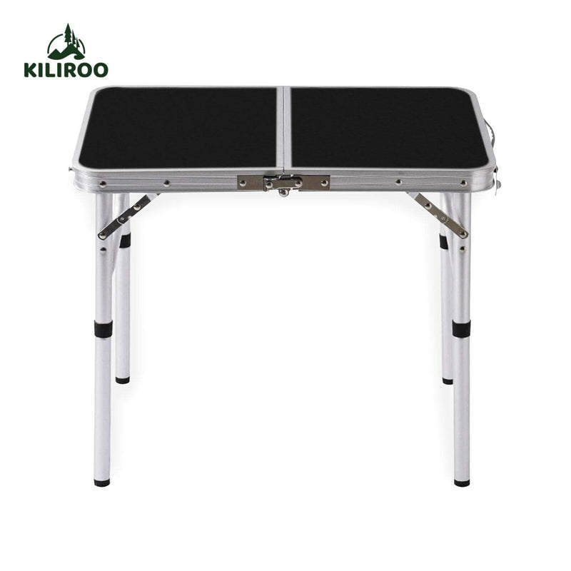 Load image into Gallery viewer, KILIROO Camping Table 60cm Black
