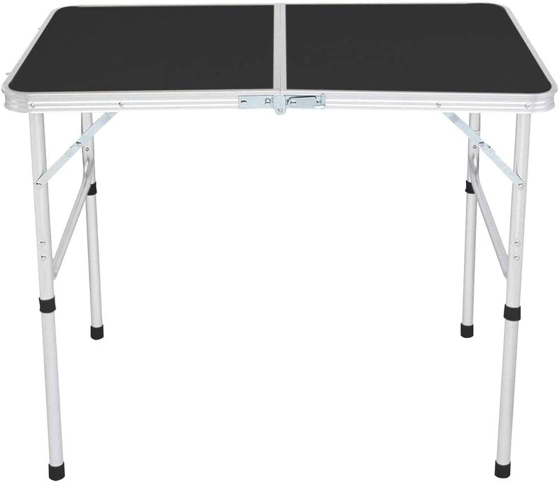 Load image into Gallery viewer, KILIROO Camping Table 90cm Black
