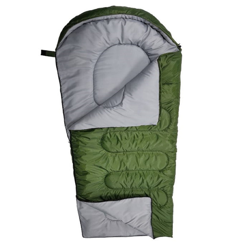 Load image into Gallery viewer, KILIROO Sleeping Bag 500GSM Army Green
