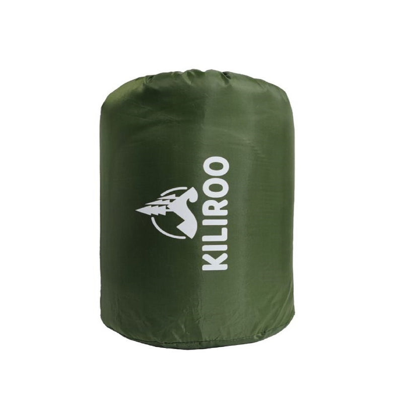 Load image into Gallery viewer, KILIROO Sleeping Bag 500GSM Army Green
