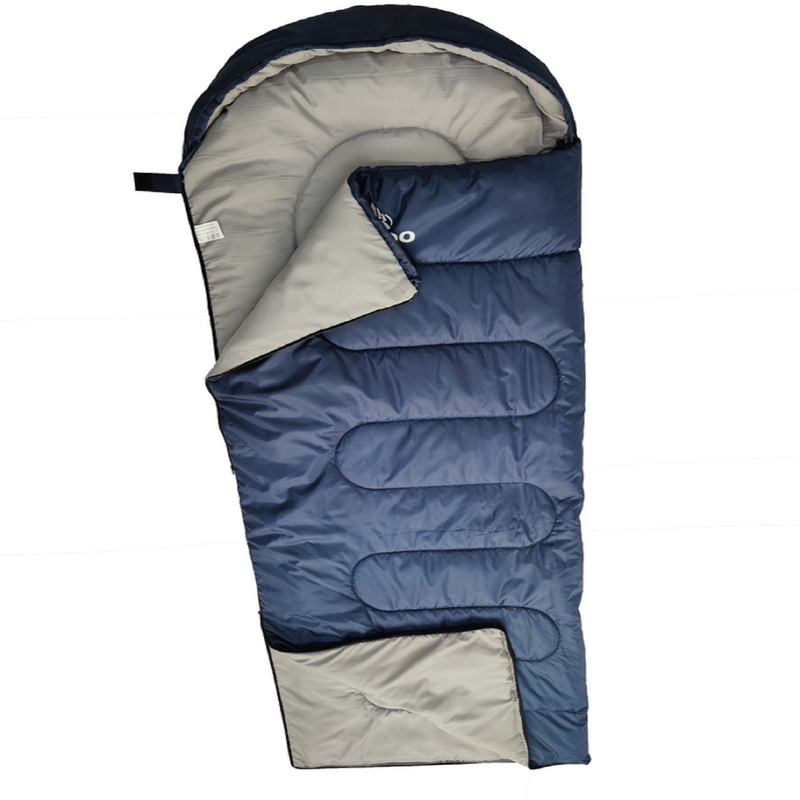 Load image into Gallery viewer, KILIROO Sleeping Bag 350GSM Navy Blue
