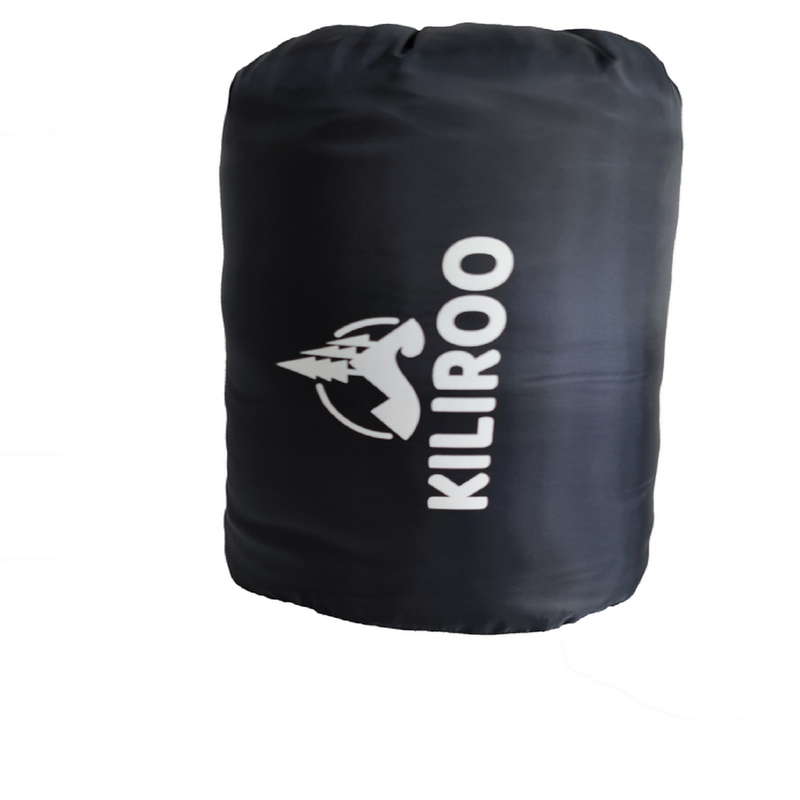 Load image into Gallery viewer, KILIROO Sleeping Bag 350GSM Black
