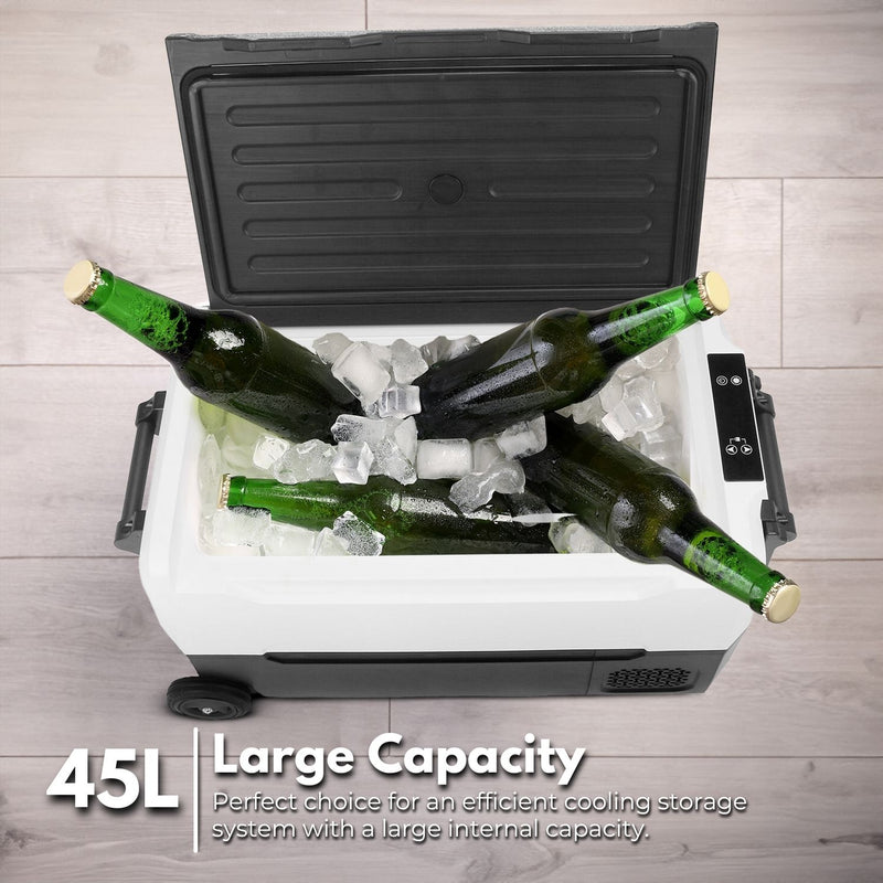 Load image into Gallery viewer, KILIROO Portable Camping Fridge 45L
