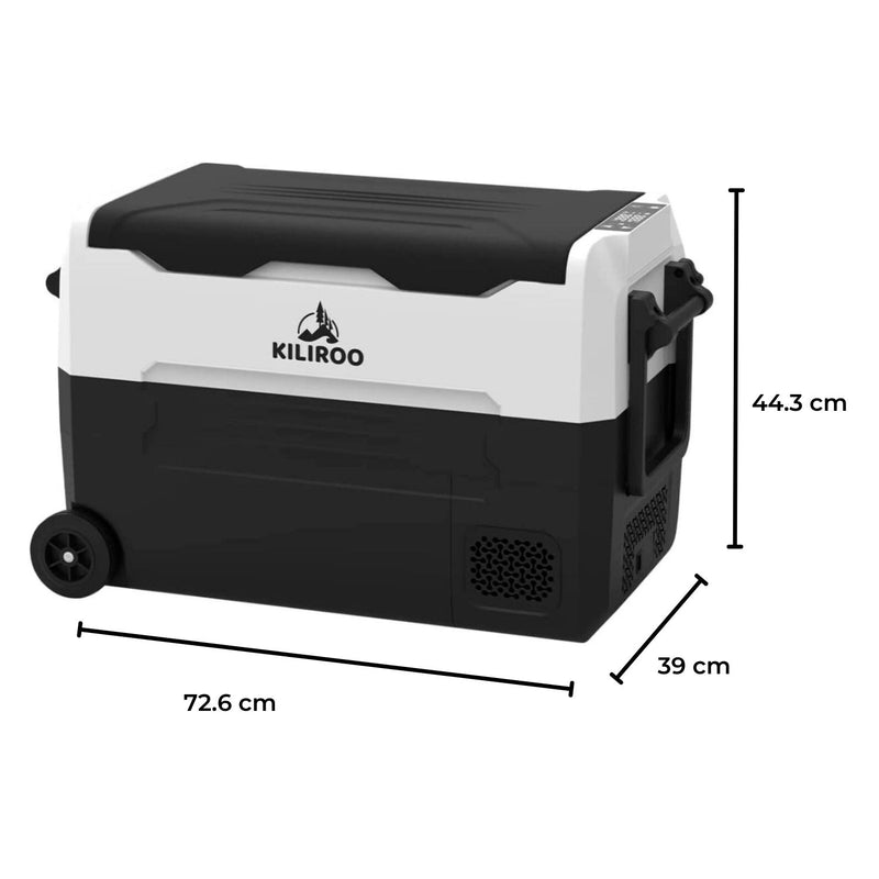 Load image into Gallery viewer, KILIROO Portable Camping Fridge 45L
