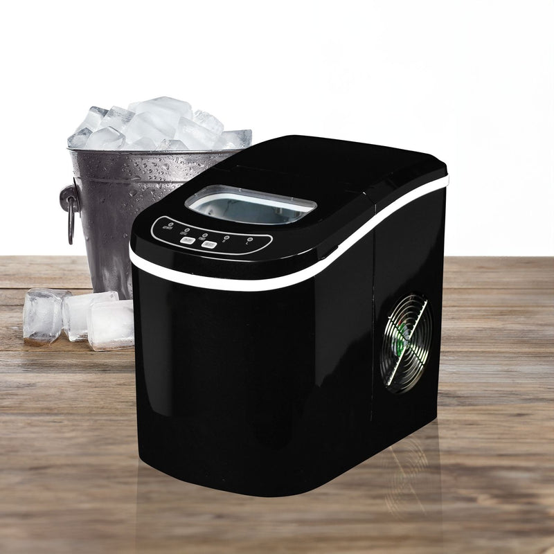 Load image into Gallery viewer, Miraklass Ice Maker Machine Black 2.2L
