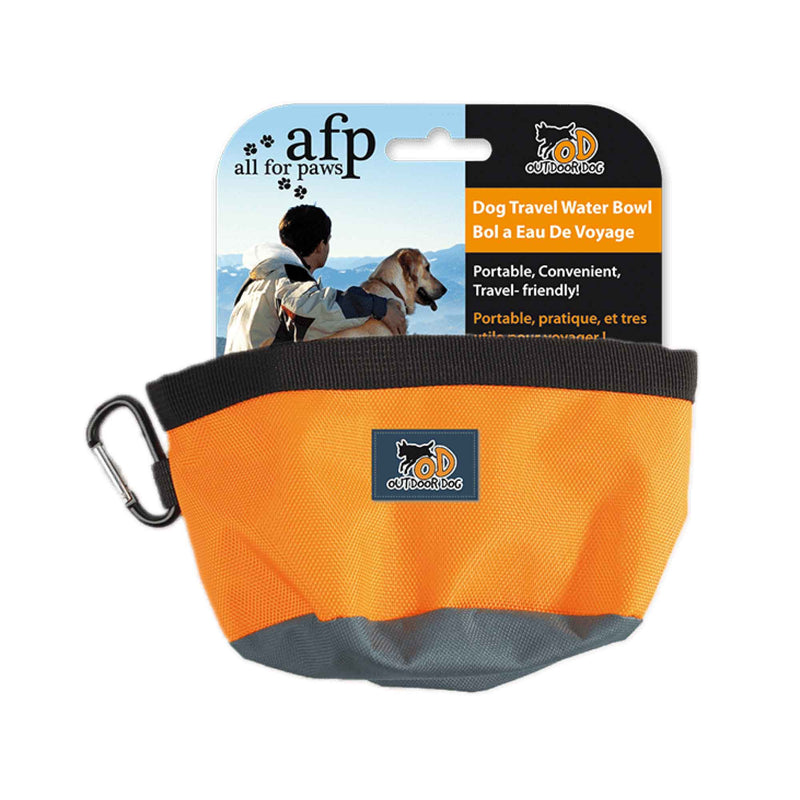 Load image into Gallery viewer, Dog Travel Bowl - Portable Outdoor Camping Water Feeder Container
