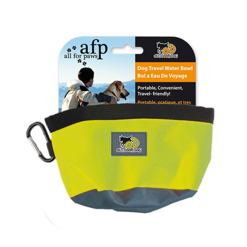 Load image into Gallery viewer, Dog Travel Bowl - Portable Outdoor Camping Water Feeder Container
