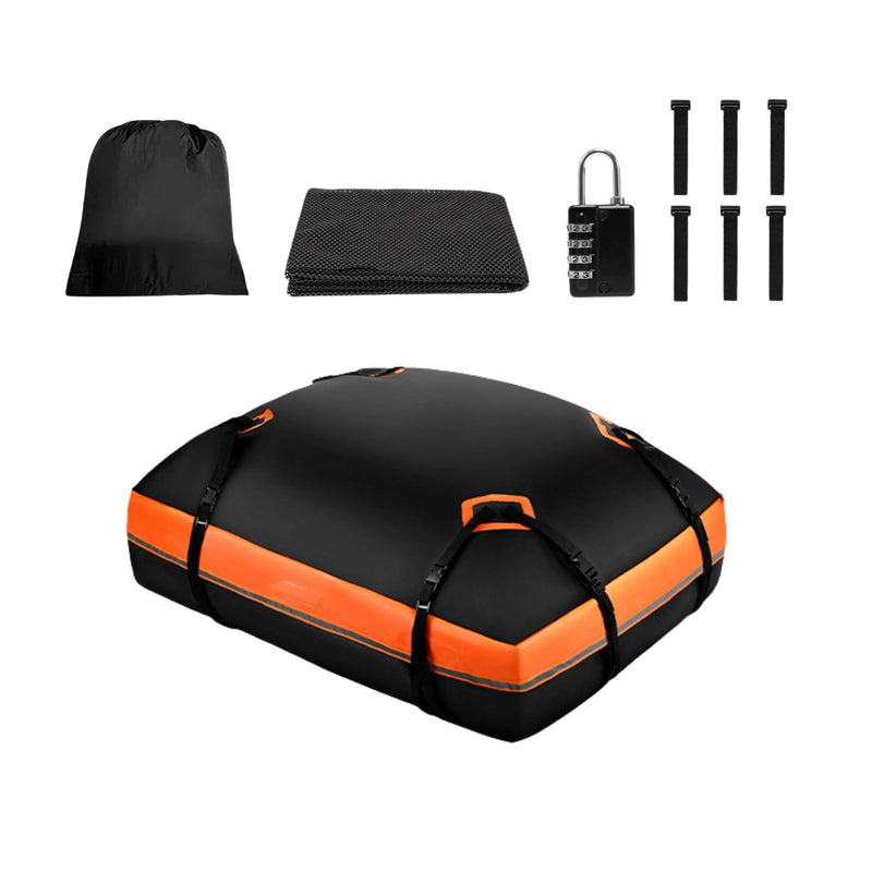 Load image into Gallery viewer, Social Hike 428L Car Rooftop Storage Carrier - Soft-Shell Waterproof Roof Bag
